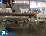 Stainless steel Plate and Frame SS304 filter press for grape wine,beer solid-liquid filtration refinery