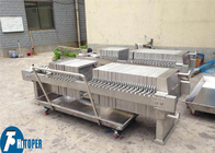 Ordering Stainless Steel Filter Press Model Materials and Technical Requirements
