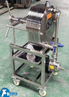 304/316 Stainless Steel Plate and Frame Filter Press for Pressurized Sealed Filtration