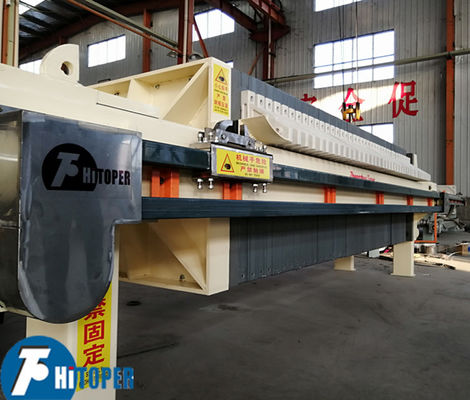 Membrane Filter Press Offering Filtration Performance in Mining Metallurgy Electroplating Chemical and Textile Industries