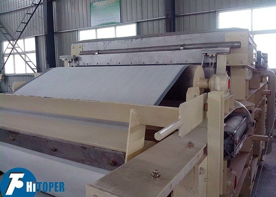 Long Wedge-Shaped Dewatering Zone Belt Filter Press for Sludge Dewatering