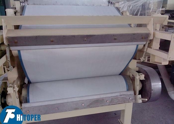 Long Wedge-Shaped Dewatering Zone Belt Filter Press for Sludge Dewatering
