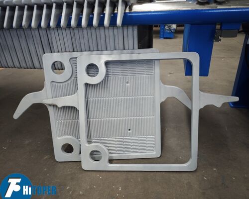 High Pressure and High Temperature Resistant Cast Iron Filter Press for Oil Industry Filtration