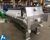 Stainless Steel Filter Press for Fine Chemicals and Pharmaceutical Industry