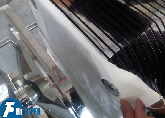 304 / 316L Stainless Steel Plate And Frame Filter For Environmental Protection Industry
