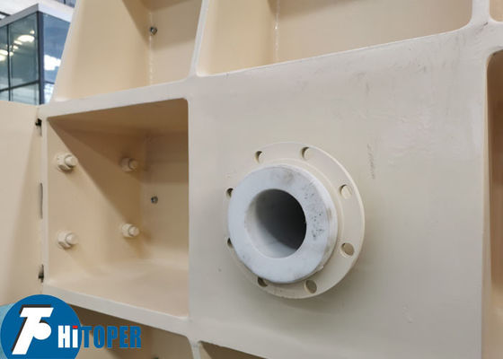 Mineral Concentrate Dewatering Using Chamber Filter Press with Large Capacity and Advanced Solid Liquid Separation Mechanism
