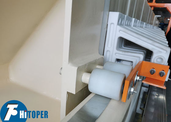 Heavy Duty Chamber Filter Press with Automatic Plate Shifter and Cloth Washing System for Chemical Industry Applications