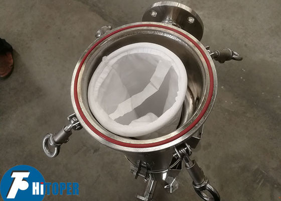 User Friendly Bag Filter Housing Featuring Easy Filter Bag Replacement and Low Operation Cost for Industrial Liquid Filtration