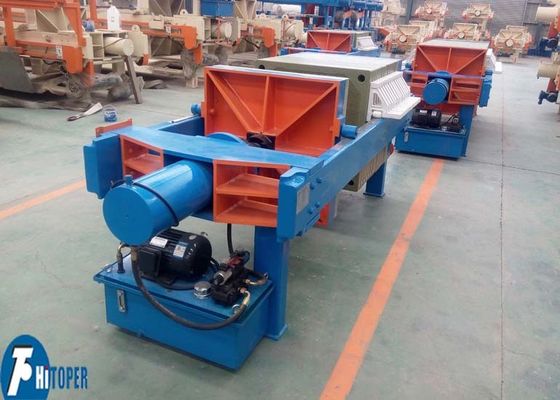 Сертификат CE 870X870MM Диафрагма Плита высокого давления мембранный фильтр прессы для обезвоживания глинистых ила